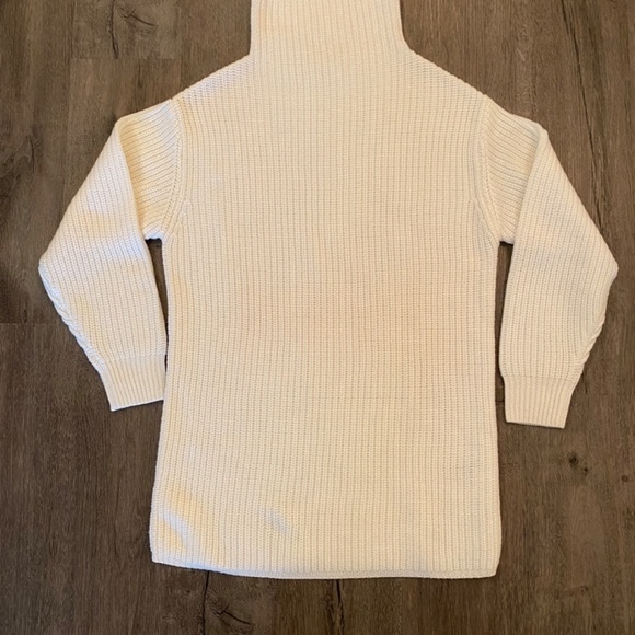 ARITZIA Wilfred Montpellier Turtleneck Ivory XS - Picture 11 of 13